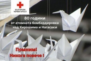 80 ГОДИНИ ОТ АТОМНИТЕ БОМБАРДИРОВКИ НАД ХИРОШИМА И НАГАСАКИ